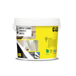 C IDROPITTURA TRASP SUPERCOPR INTERNI 2,5L SIMPLY WALL- C LINE CRAFT- 1,0 pz