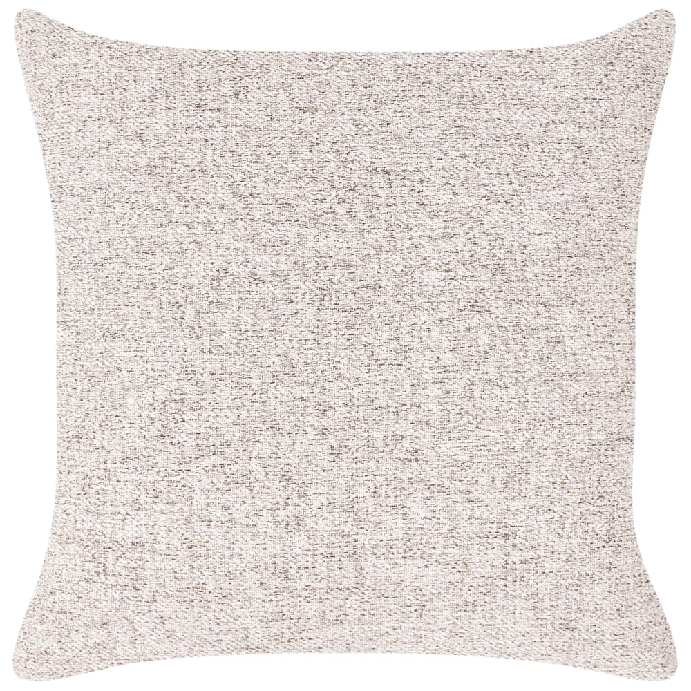 Poltrona girevole con 2 cuscini rivestimento in tessuto schienale arrotondato per soggiorno beige