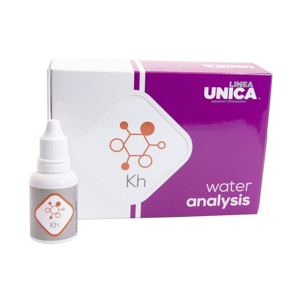 AGP Linea Unica Water Analysis KH 50 test - per misurare il KH in acqua dolce e marina