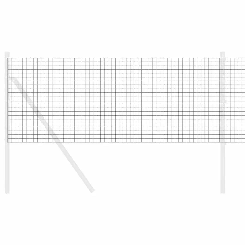 Recinzione in Rete Saldato Grigio 42005276