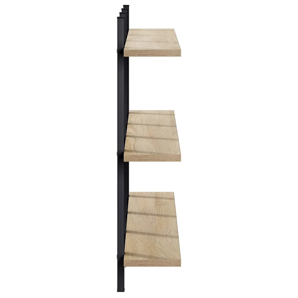 Scaffale da parete Rovere Sonoma 102 x 13,5 x 58 cm 8020366