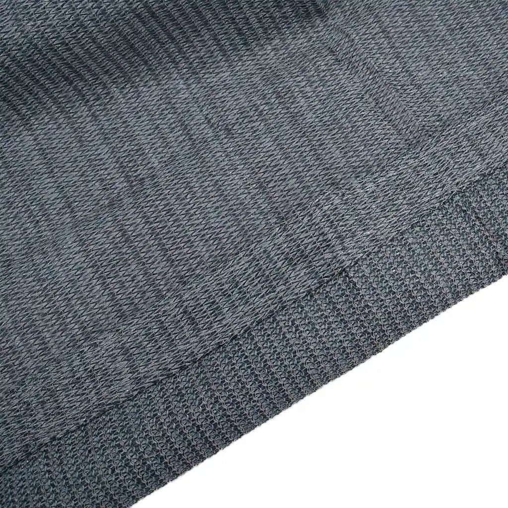 Tappeto da Tenda Blu e Grigio 200 x 250 cm Polietilene 42000168
