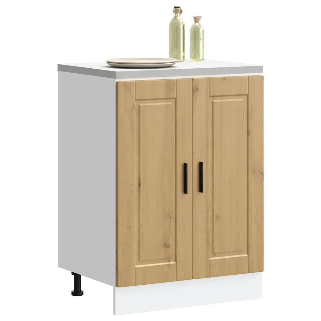 Base da Cucina Porto Rovere Artigianale Legno Multistrato 853926