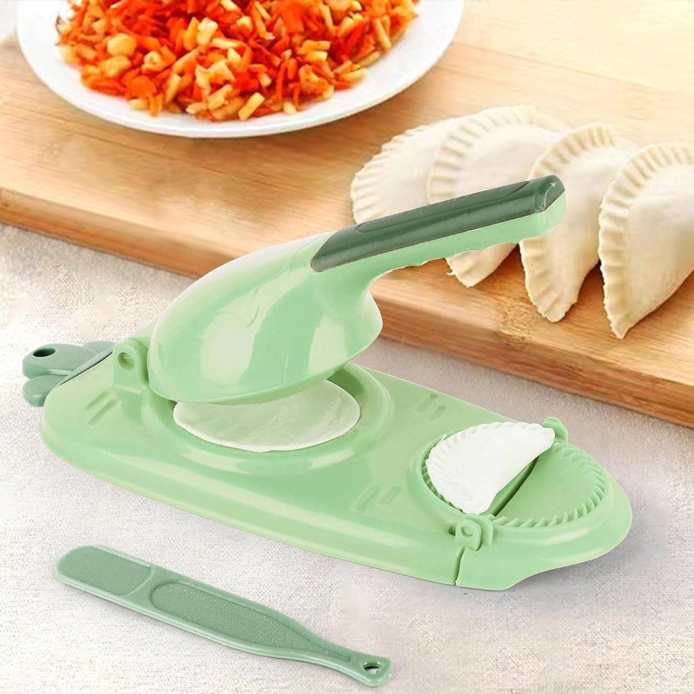 Trade Shop - Macchina Stampo Per Gnocchi E Ravioli Pressa Per Pasta Utensile Da Cucina 2in1 -
