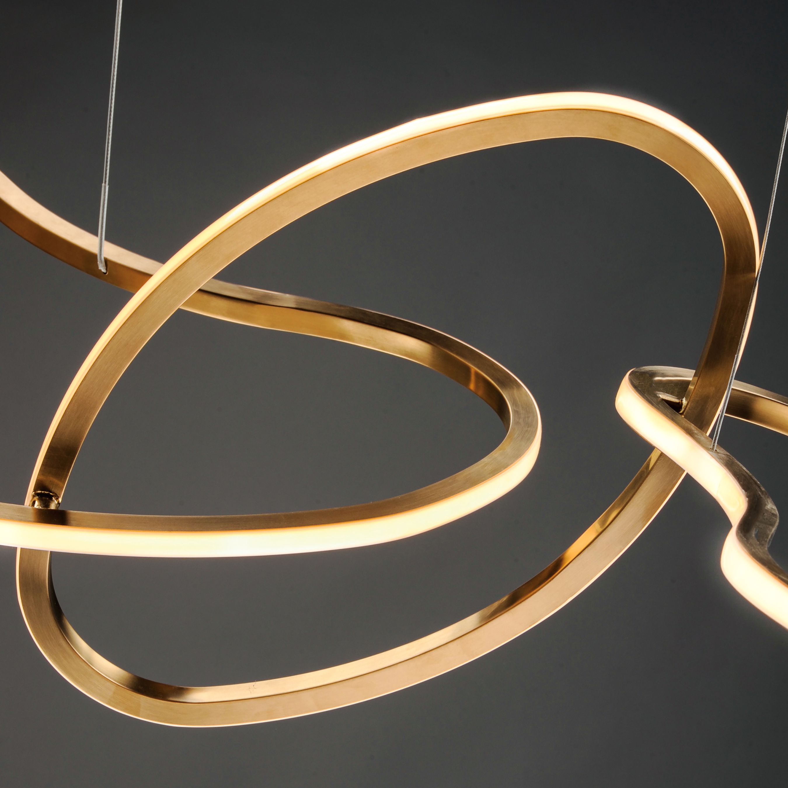 Lampada Led Da Soffitto Pensile App1054-cp