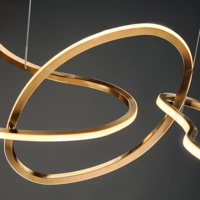 Lampada Led Da Soffitto Pensile App1054-cp