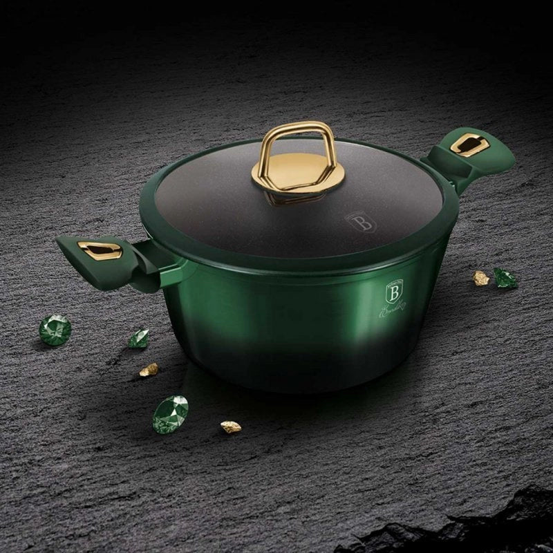 Berlinger haus BH-6058 Pentola antiaderente in titanio 24 cm