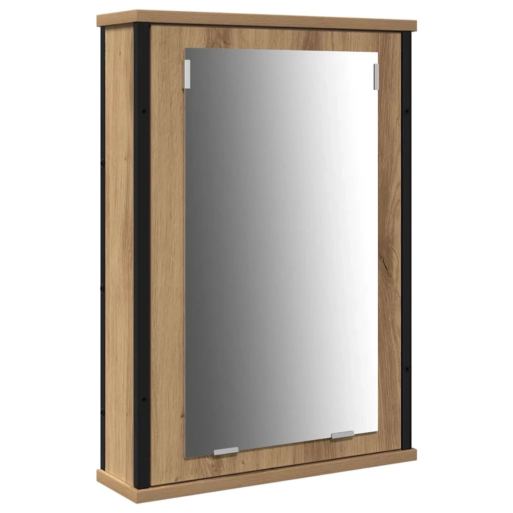 Unità da Bagno con lo scaffale 3 pcs Marrone Legno multistrato 3334392