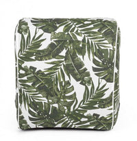 Poltrona Pouf Chaise Longue Gonfiabile 90x60x70 cm Tessuto in Poliestere Esotic