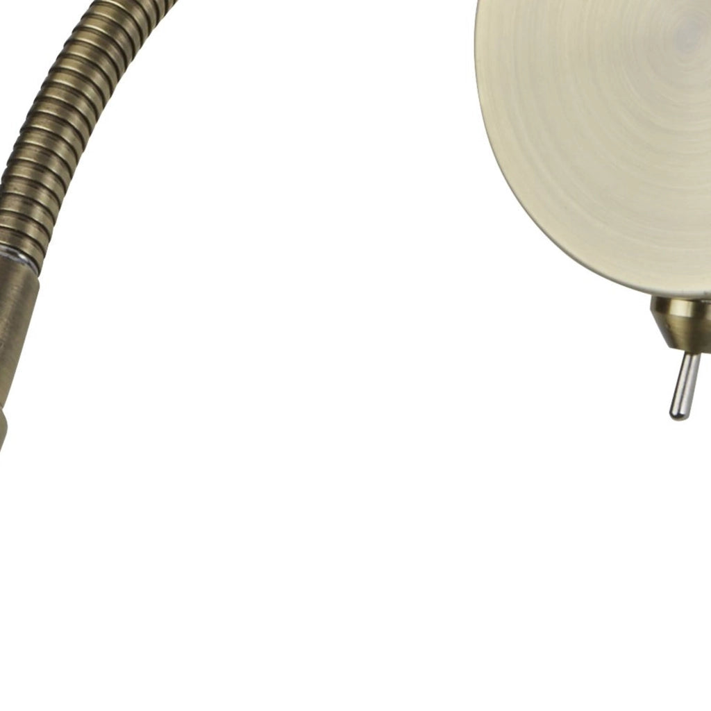Applique Contemporanea Flexy Acciaio Adjustable Vetro Led 0,8W 6500K