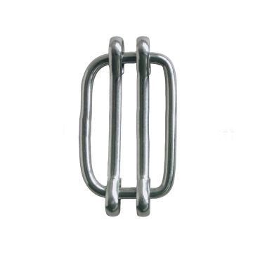 CONNETTORE BANDA PER RECINTI ELETTRICI Per banda max h 13 mm - Conf. 10 pezzi