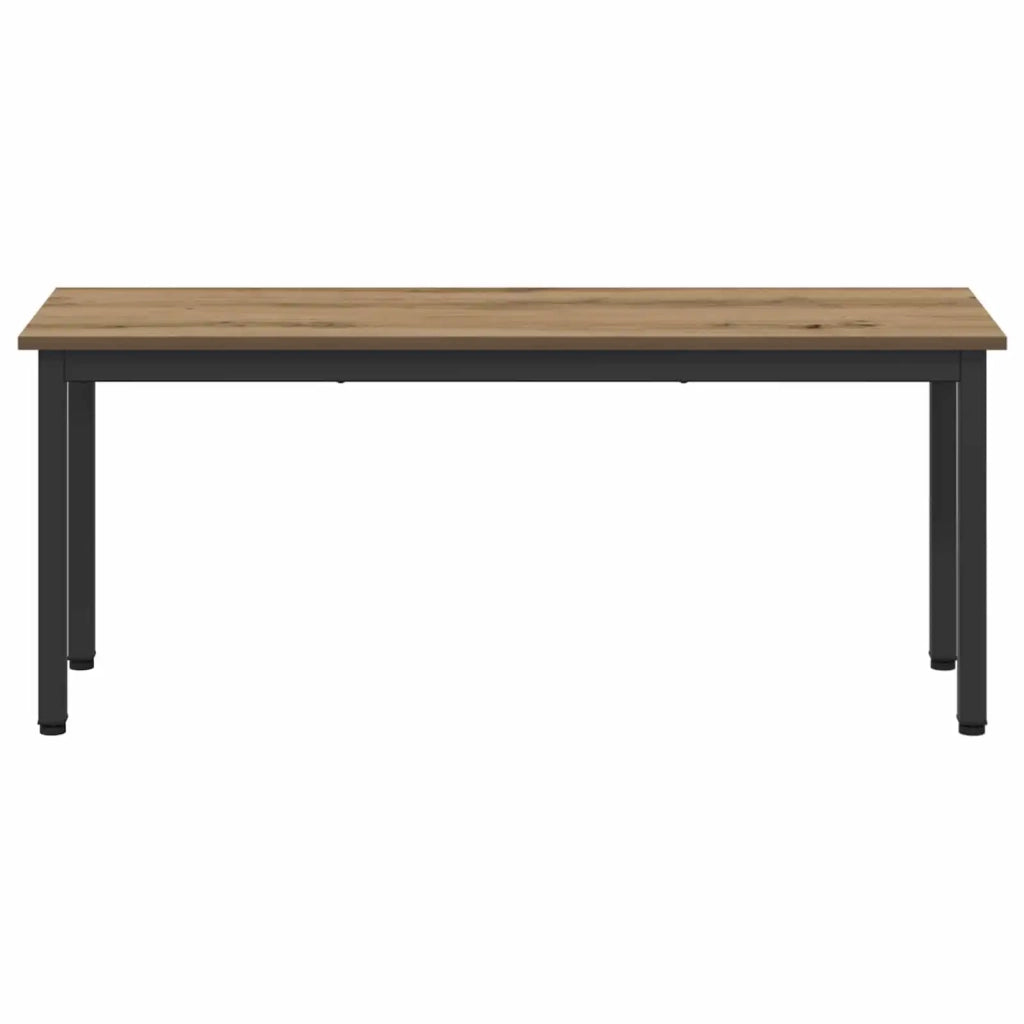 panchina Rovere Artigianale 110 x 35 x 45 cm Legno multistrato 892601