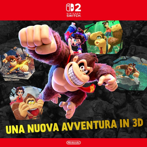 Nintendo Donkey Kong Bananza  Switch 2 / Multilingua (inclusa ITA)