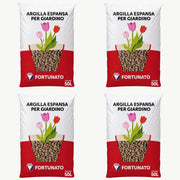 Argilla espansa leggera per piante 50 l 8-20 mm pezzi 4