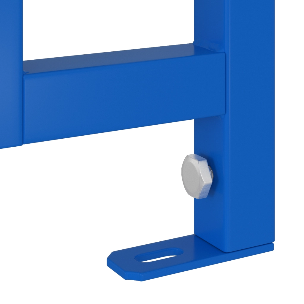 Struttura di montaggio nascosta per bidet 50x112-136 cm in acciaio