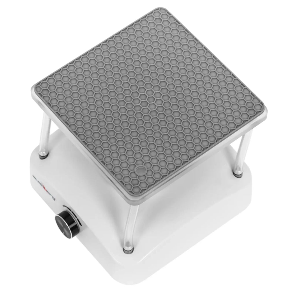 Agitatore da laboratorio 3D 100 rpm 18 x 18 cm vetro acrilico verniciato a polvere acciaio inox bianco 14_0008125