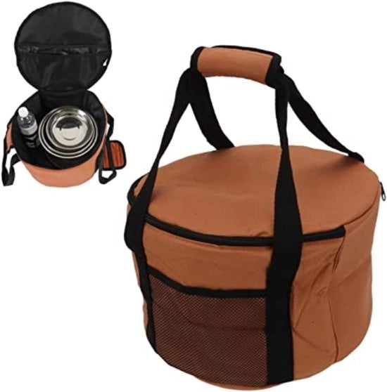 Borsa di Stoccaggio per Posate da Picnic con Capacità di 13,7L e Impermeabile