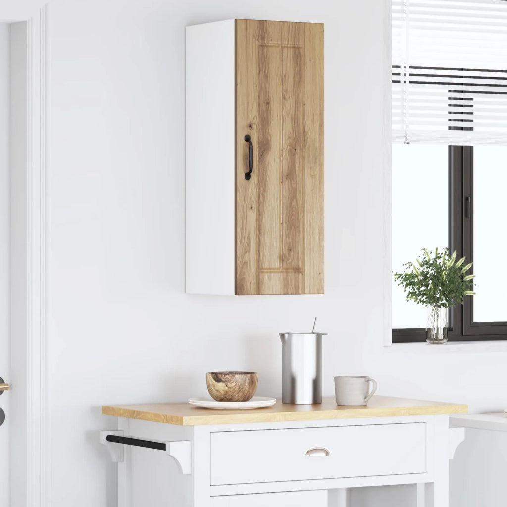 Pensile cucina Lucca Rovere Artigianale 30 x 31 x 80 cm 885023
