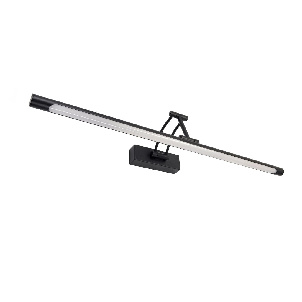 Applique Da Bagno Led Swe026-1w 60cm Black