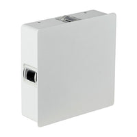 Luce da parete LED da 4W Light White Body Square 4000K IP65