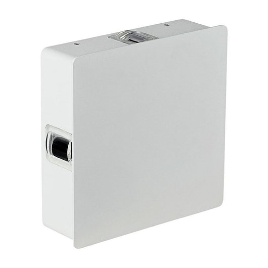 Luce da parete LED da 4W Light White Body Square 4000K IP65