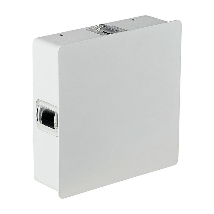 Luce da parete LED da 4W Light White Body Square 4000K IP65