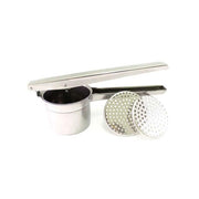 Schiacciapatate Inox 2 Dischi Intercambiab. Calder