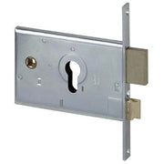 Serratura metallo infilare 44120 cisa b.q zinc f.mm 16 f.sagom m2+scr h.mm 82 e.mm 60 Cisa 