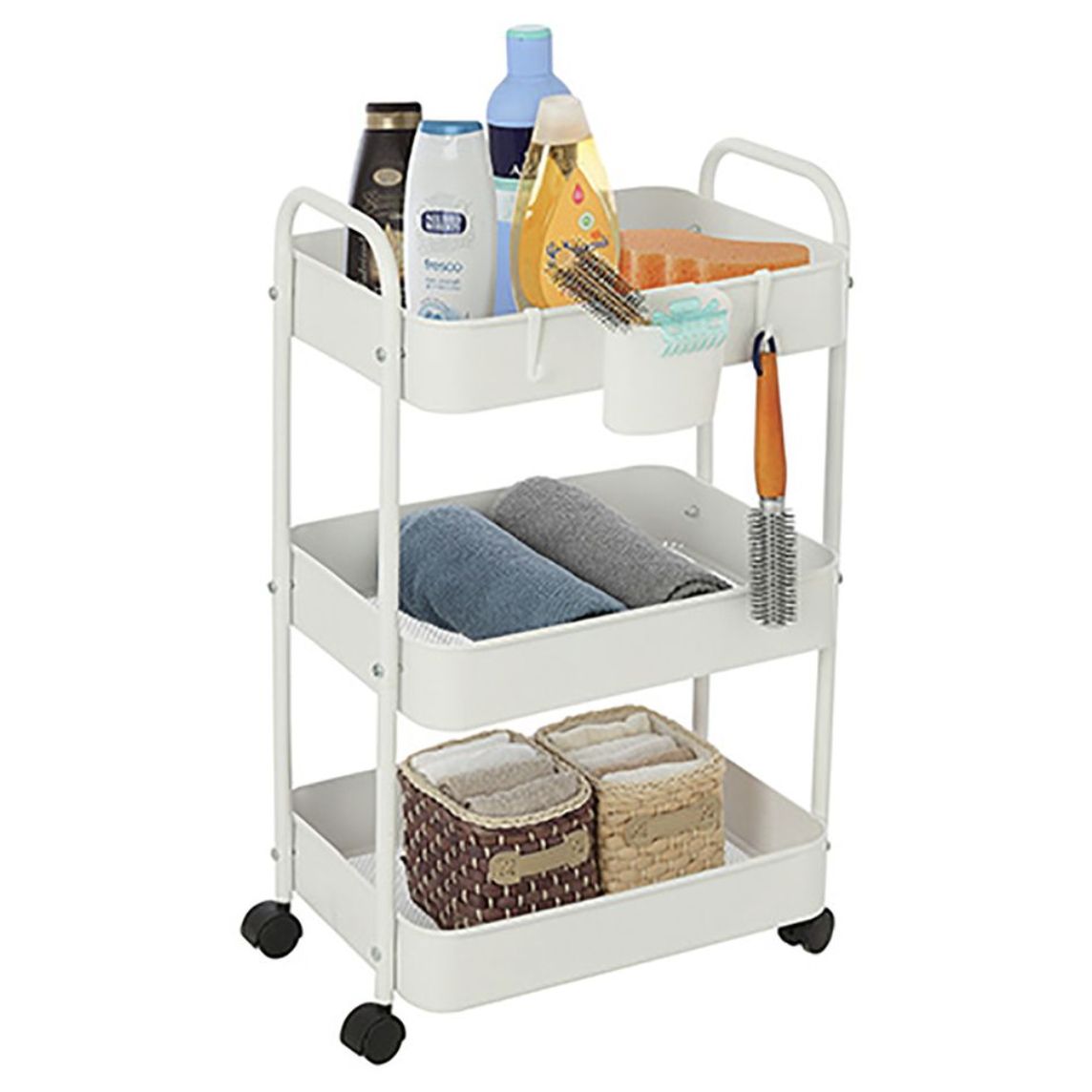 CARRELLO SPACE IN METALLO 3