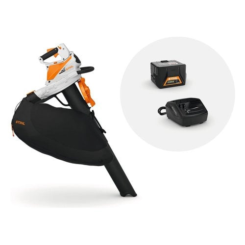 Aspirafoglie batteria stihl sa022000005 ak system sha 56 set
