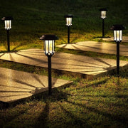 Illuminazione Solare per Giardino Spots a Terra - Illuminazione Solare per Giardino Energie Solare - Illuminazione Solare per Giardino Spots a Punto