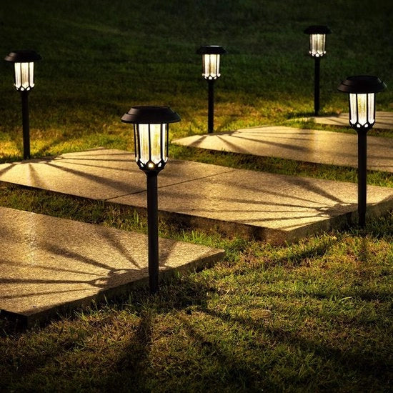 Illuminazione Solare per Giardino Spots a Terra - Illuminazione Solare per Giardino Energie Solare - Illuminazione Solare per Giardino Spots a Punto