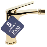 Rubinetto Bidet Rea Avalon Gold