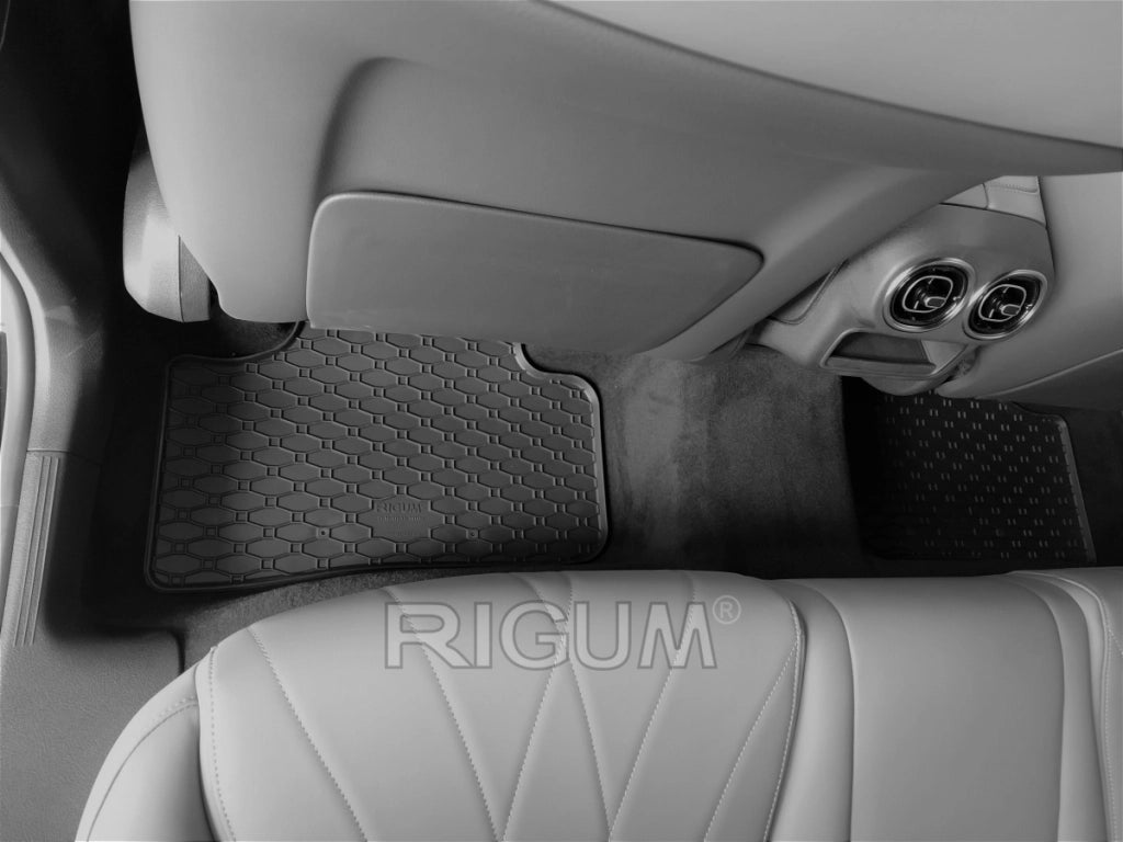 Tappeti in Gomma per Mercedes GLC (X254) SUV dal 2022 -, GLC coupé (C254) SUV dal 2023-