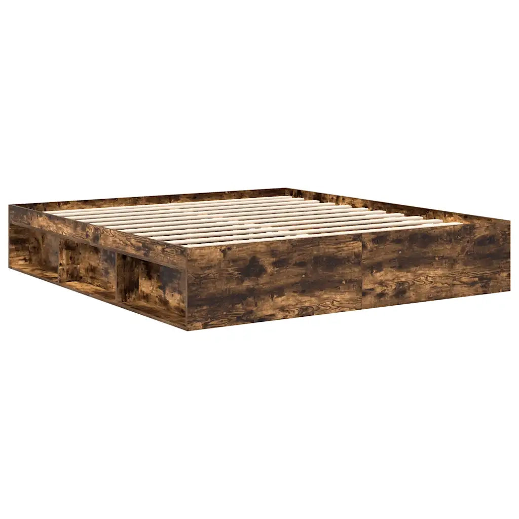 Giroletto Rovere Fumo 180x200 cm Super King 3203884