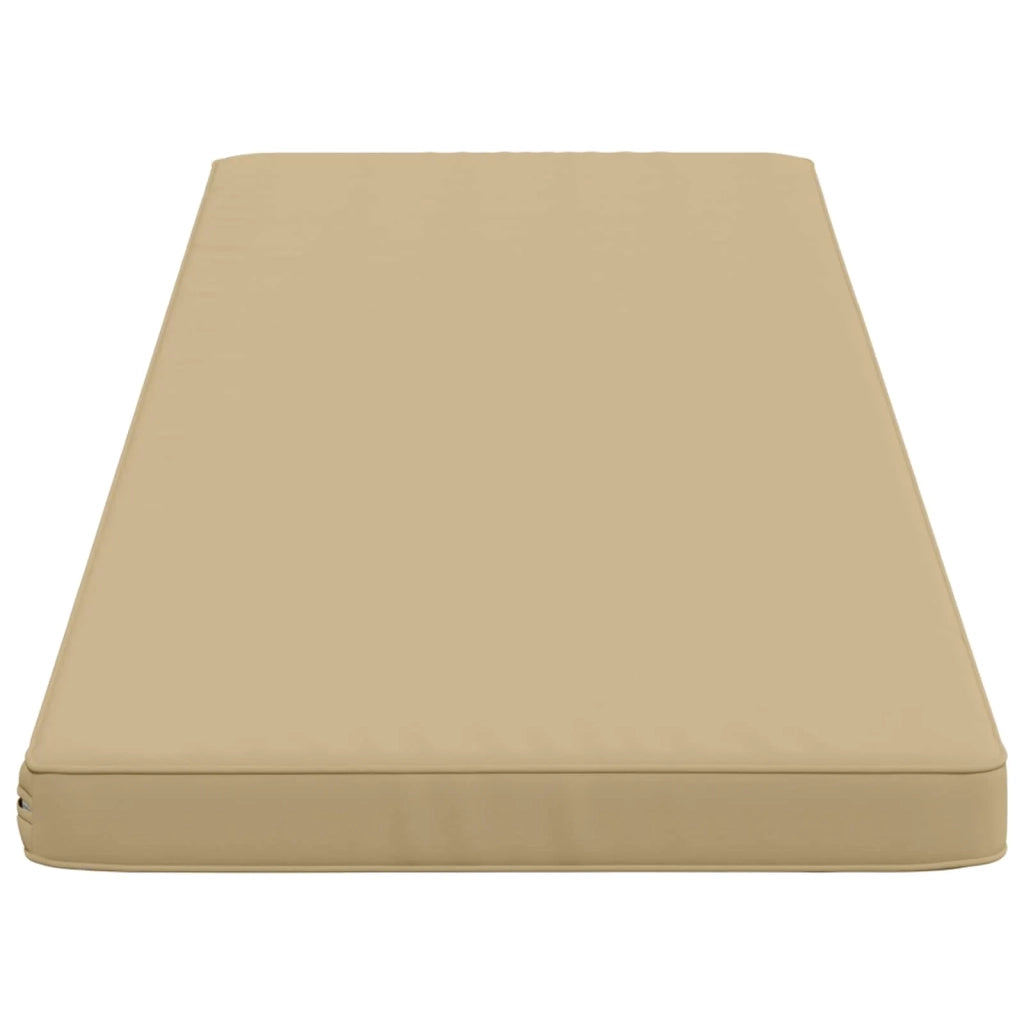 Cuscini per Panchina a 2 Pezzi VUGHT 2 pz 100% Poliestere Beige 951949