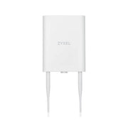 Access point wireless soho zyxel nwa55be dual radio 2x2 802.11a/b/g/n/ac/ax/be 5.1gbps 1x 2.5gbe supp poe(24w) outdoor ip55 - NWA55BE-EU0102F