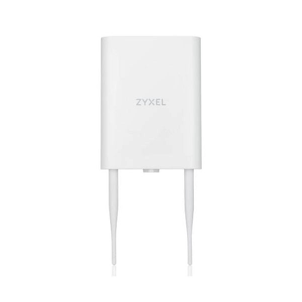 Access point wireless soho zyxel nwa55be dual radio 2x2 802.11a/b/g/n/ac/ax/be 5.1gbps 1x 2.5gbe supp poe(24w) outdoor ip55 - NWA55BE-EU0102F