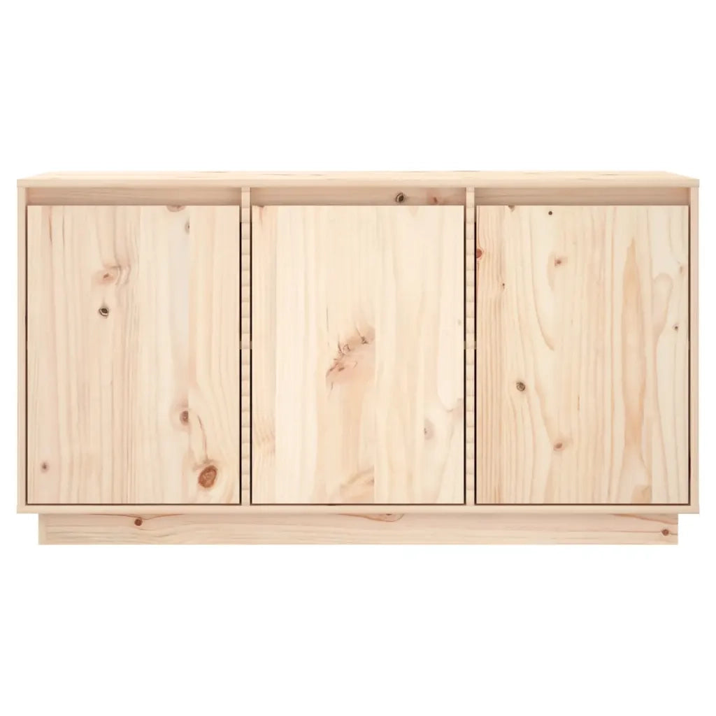 Credenza 111x34x60 cm in Legno Massello di Pino 813809
