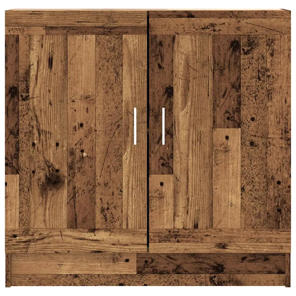 Libreria Legno Antico 82,5x30,5x80 cm in Truciolato 856146