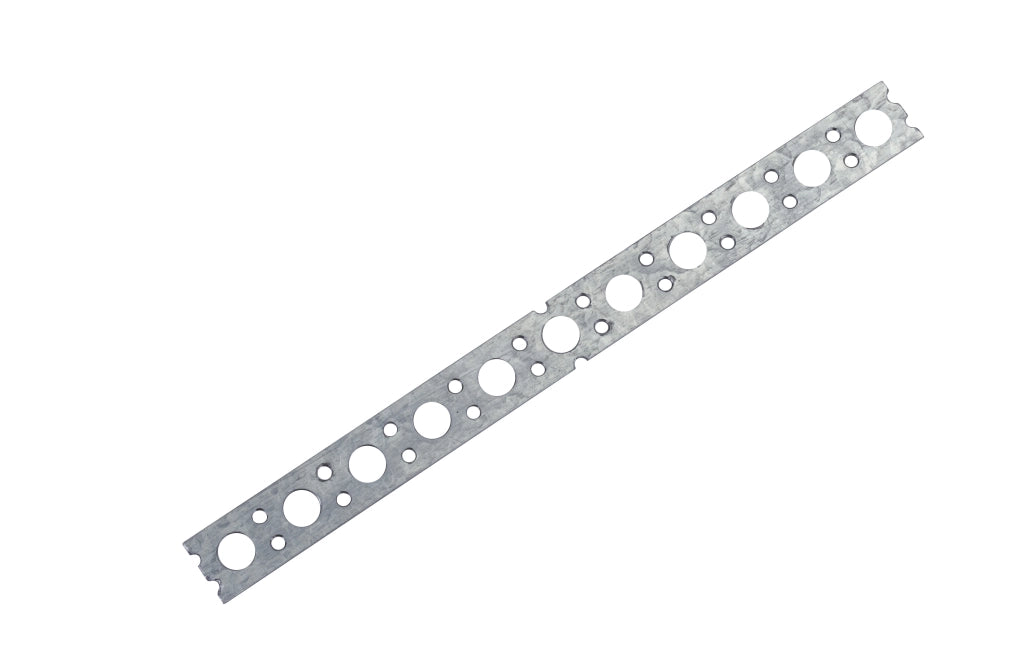 BANDELLA FORATA ACCIAIO ZINCATO  mm.25x10 mt
