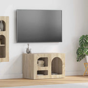 Mobile TV Rovere Sonoma 60 x 35 x 40 cm Legno multistrato 891286