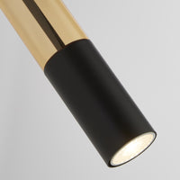 Applique Moderna Merrygold Acciaio Nero Ambra 1 Luce Gu10