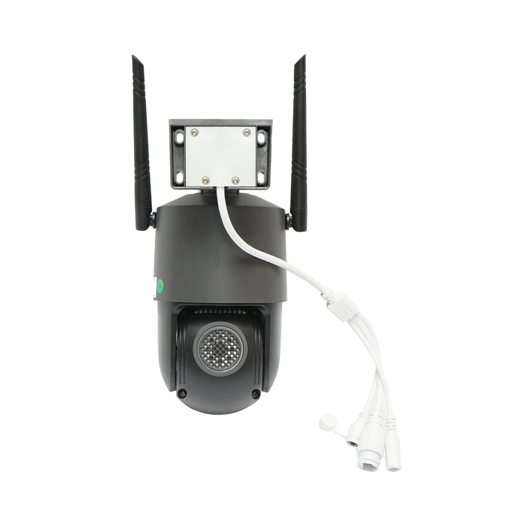 Telecamera di videosorveglianza Smart P2P WIFI 2.4G, sensore di movimento, rilevamento umano, visione notturna, PTZ rotante a 355 gradi, applicazione V380 Pro