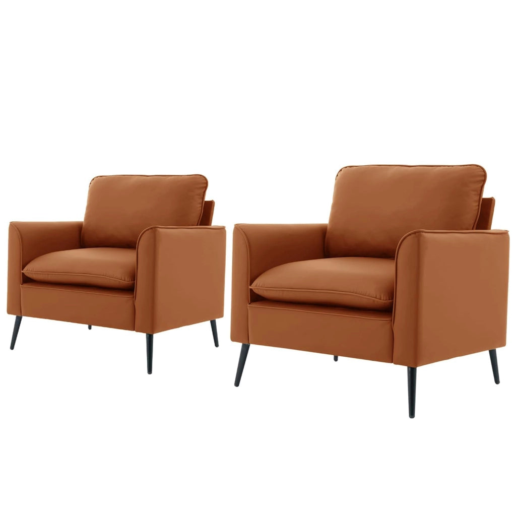 Divano singolo nordico - Zephmum- Pelle sintetica antigraffio, elegante e lussuoso