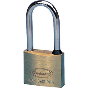 Lucchetto arco medio 2700 potent ottone arco cromato chiavi 2 mm 30 (12 pezzi) Potent