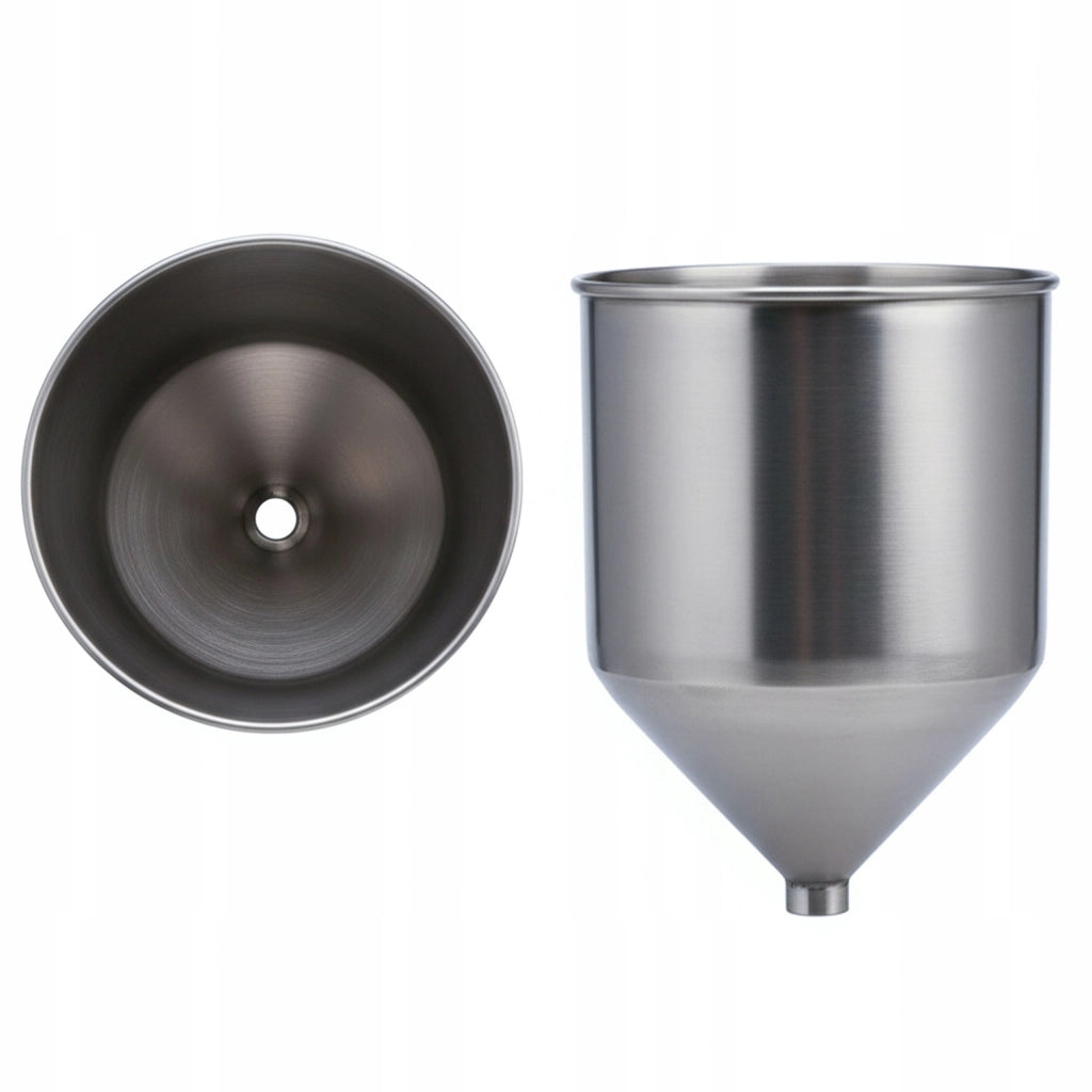 Serbatoio per Vernice 18L in Acciaio Inox – Compatibile con Spruzzatori Airless Membranici Rosfix – Resistente e Facile