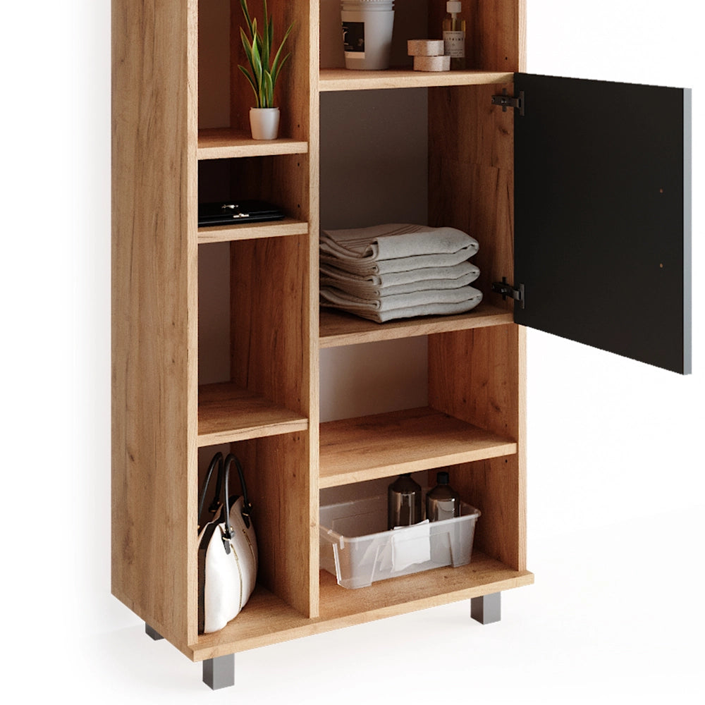 Vicco Set mobili bagno Rovere 4 parti