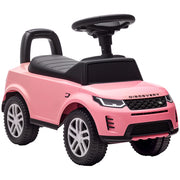 Macchinina Cavalcabile Land Rover ¨C Xylo ¨C Rosa con Clacson e Suoni Motore 18-36 Mesi
