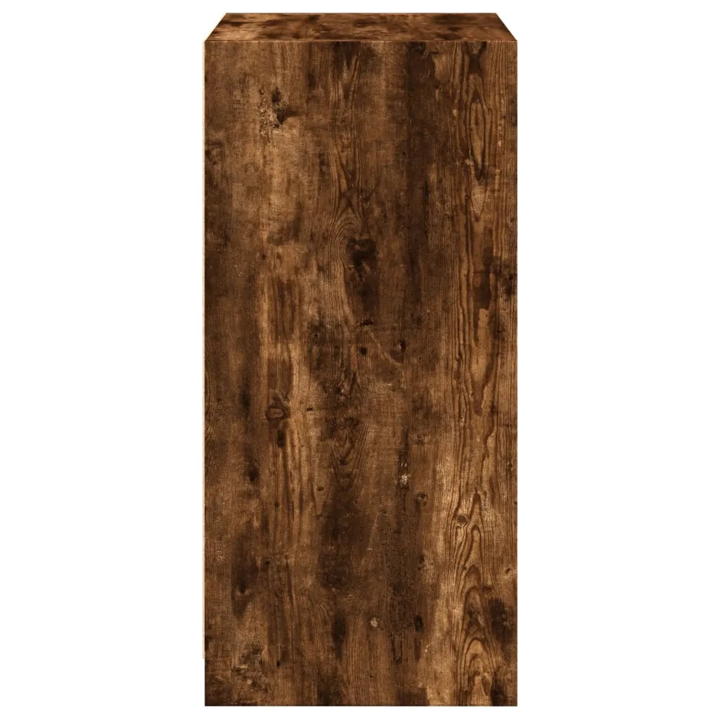 Armadio Rovere Fumo 48x41x102 cm in Legno Multistrato 840818